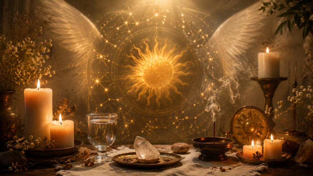 Sintoniza con los ángeles de tu signo solar